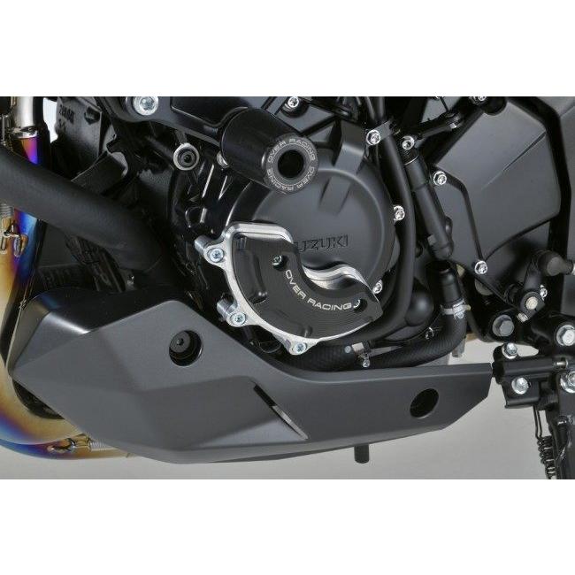 OVER RACING オーヴァー エンジンガードスライダーセット KATANA 