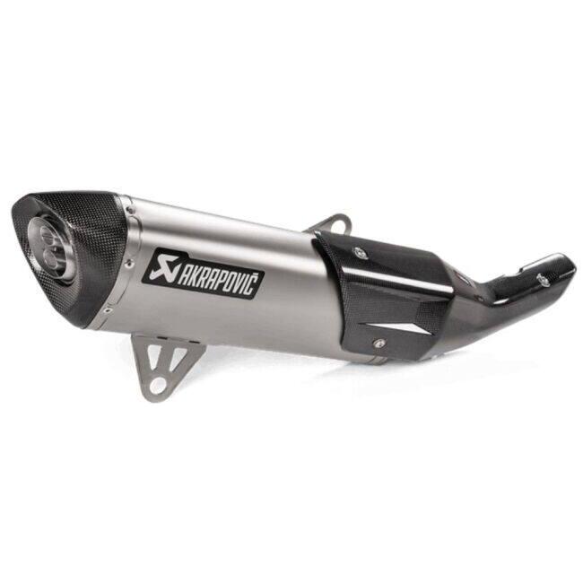 AKRAPOVIC（アクラポビッチ） スリップオンライン C400GT C400X BMW