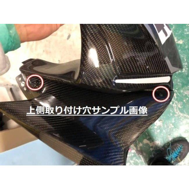 EIGHT(才谷屋) エイト(サイタニヤ) フルカウル用ウィングレット カラー：白ゲル YZF-R1 YAMAHA ヤマハ スポイラー・ウイング 外装の画像