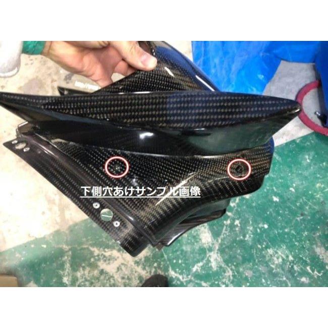 EIGHT(才谷屋) エイト(サイタニヤ) フルカウル用ウィングレット カラー：白ゲル YZF-R1 YAMAHA ヤマハ スポイラー・ウイング 外装の画像