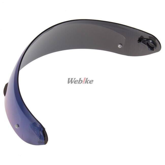 ※なお※ AGV K3 ヘルメット用 バイザー イリジウムブルー AGV K3 ヘルメット用 バイザー イリジウムブルー XL〜XXL用