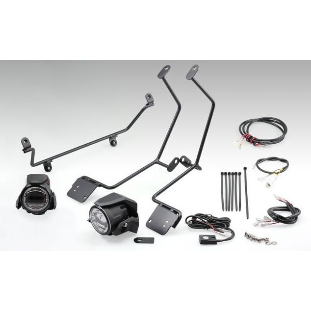 KIJIMA（キジマ） V-Strom 650 V-Strom650XT LEDホワイトフォグランプ