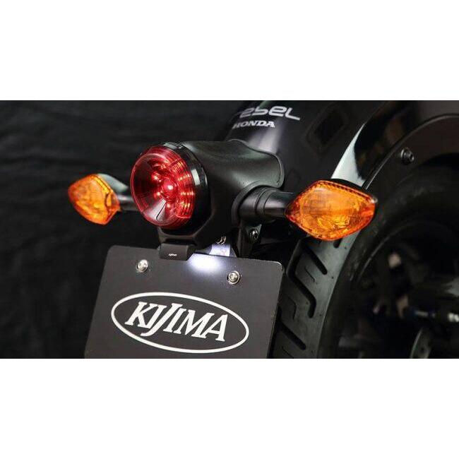 KIJIMA キジマ テールランプキット Rebel 250 500 HONDA ホンダ テールランプ 灯火類 電装系_2