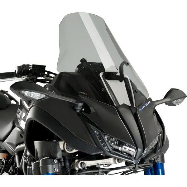 Puig プーチ ツーリングスクリーン カラー：スモーク NIKEN GT YAMAHA ヤマハ スクリーン 外装_3