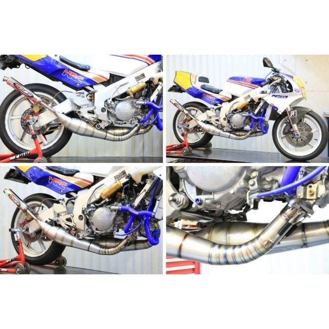 T2 Racing T2レーシング 左右出し STD チャンバーボディー【STREET】 ボディ素材：スチール NSR250R HONDA ホンダ HONDA ホンダ｜webike｜03