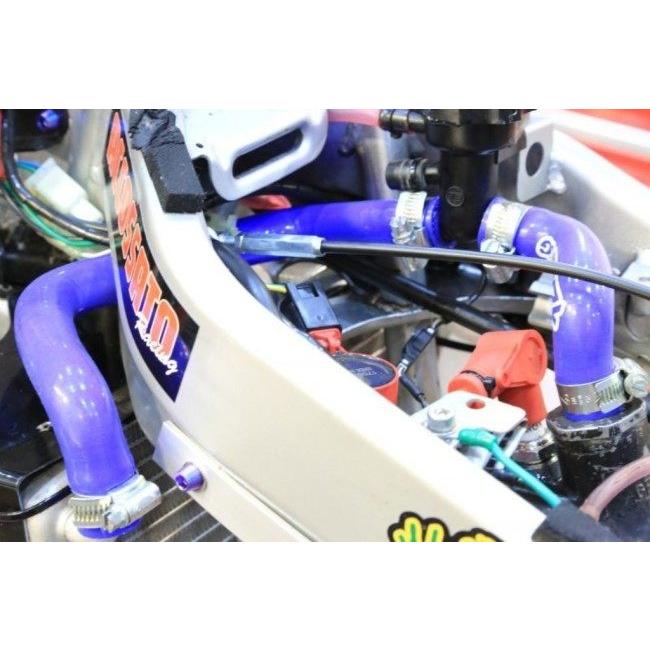 T2 Racing T2レーシング シリコンラジエターホース【 フルセット 】 NSR mini HONDA ホンダ｜webike｜06