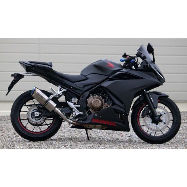 WR's ステンレス マフラー グラデーション　CBR400R B級品　最終値 WR's ステンレス マフラー グラデーション CBR400R B級品 最終値 WR's