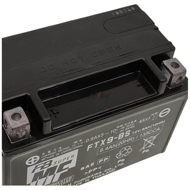 古河バッテリー フルカワバッテリー FTX9-BS 制御弁式 (VRLA