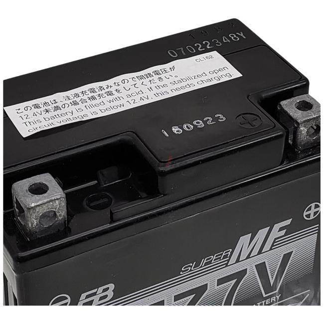 古河電池 古河バッテリー フルカワバッテリー FTZ7V 制御弁式 (VRLA