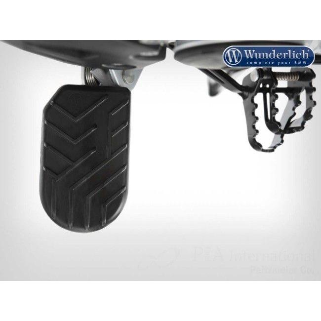 Wunderlich ワンダーリッヒ フットレストパット R1200GS LC Adventure 水冷 R1250GS BMW ステップラバー ステップ 足回りの画像