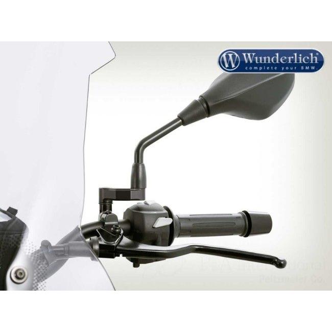 Wunderlich ワンダーリッヒ ミラーエクステンションキット C400GT 