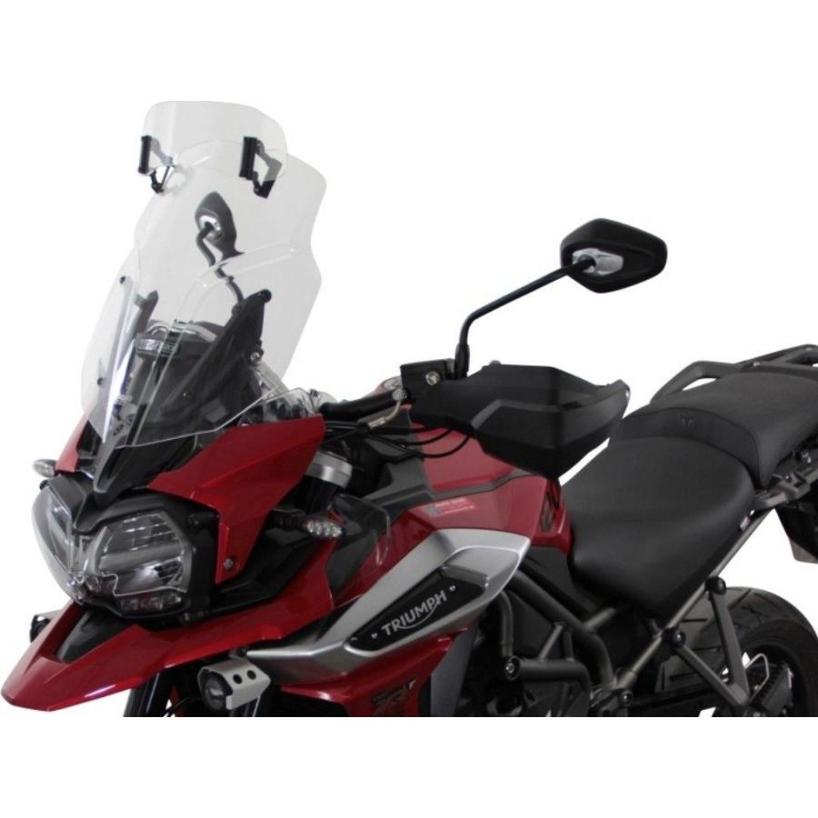 MRA エムアールエー ヴァリオ (VARIO) ツーリング スクリーン カラー：クリア TIGER1200 XCA (タイガー1200XCA) XRT (タイガー1200XRT) TRIUMPH トライアンフ