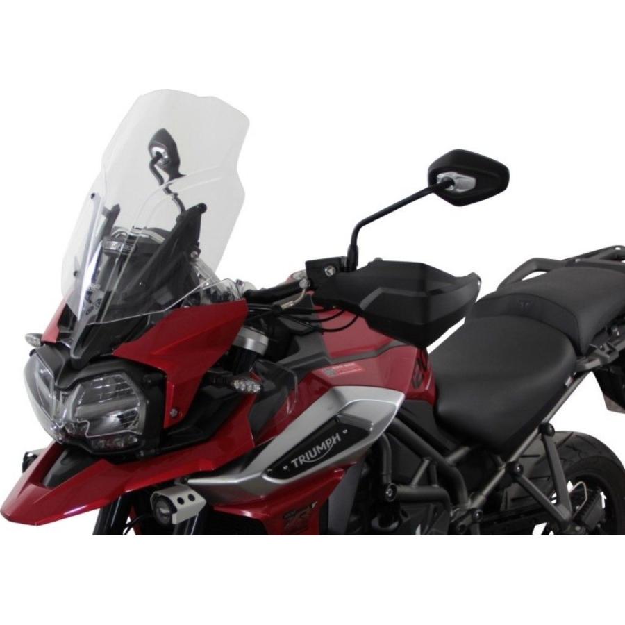 MRA - エムアールエー 映写幕 ツーリング 色合い：せつ然たる TIGER1200 XCA (虎1200XCA) XRT (虎1200XRT) TRIUMPH トライアンフ 飾りつけ