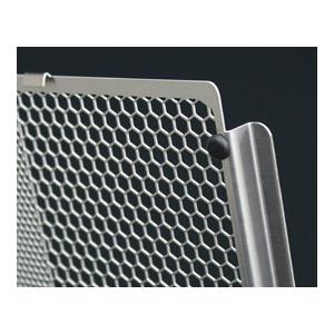エッチングファクトリー ラジエーターガード　ブラック Etching Factory（エッチングファクトリー） ラジエーターガード