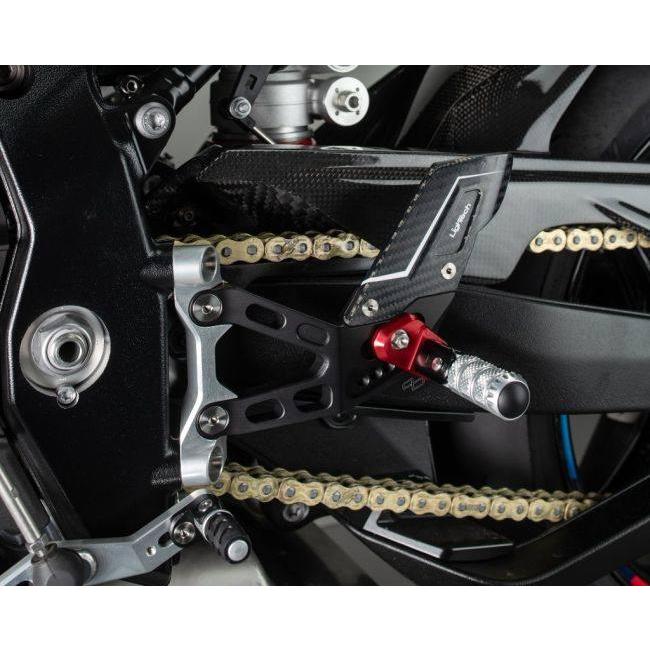 LighTech ライテック アジャスタブル ステップキット “R Version” M1000 RR S1000 BMW バックステップ ステップ 足回り_5
