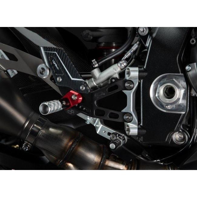 LighTech ライテック アジャスタブル ステップキット “R Version” M1000 RR S1000 BMW バックステップ ステップ 足回り_7