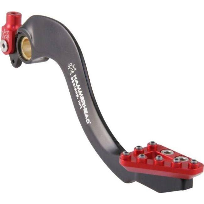 ブランド登録なし - HammerHead ハマーヘッド 鍛える うち切りペダル ローテーティングティップ クレビス絶無 ブレーキティップカラー：緑であること CRF250L HONDA ホンダ 踏み板