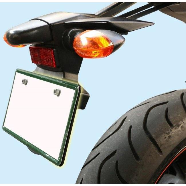 K-CON キタココンビニパーツ 【K-CON Pro】ナンバープレートベース