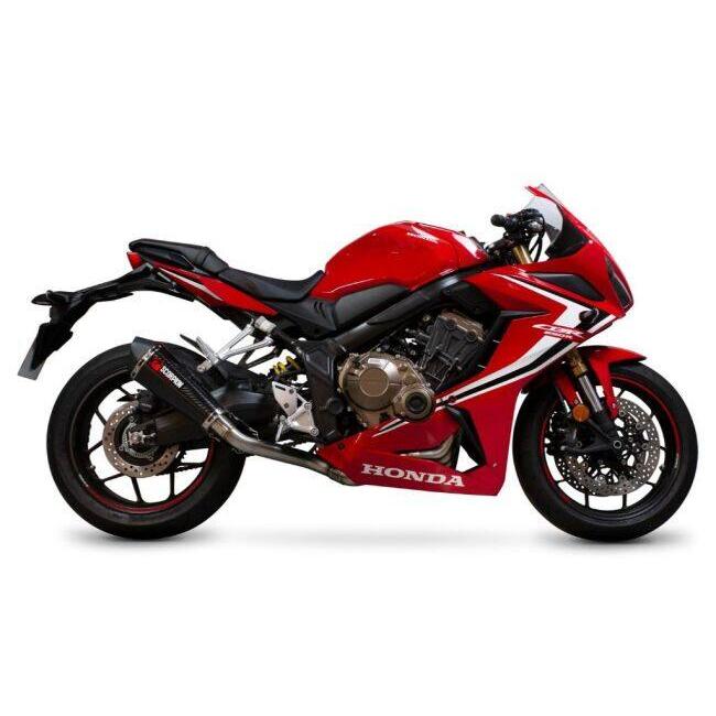 CBR650F 2014〜2018用 スコーピオンフルエキマフラー　　美品 SCORPION スコーピオン セルケトテーパー フルエキゾーストマフラー