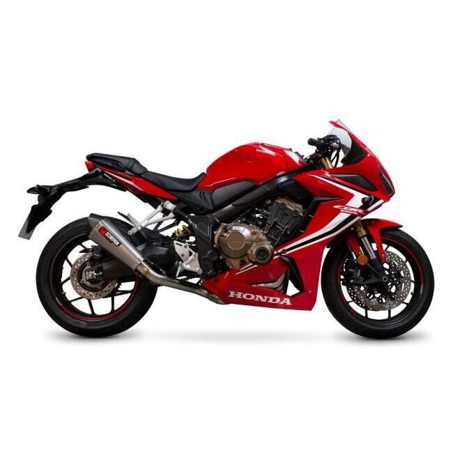CBR650F 2014〜2018用 スコーピオンフルエキマフラー　　美品 SCORPION スコーピオン セルケトテーパー フルエキゾーストマフラー
