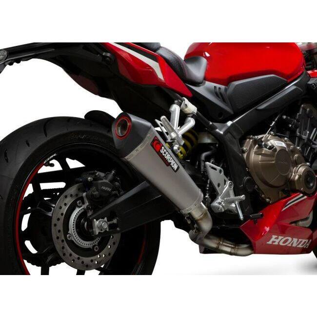 CBR650F 2014〜2018用 スコーピオンフルエキマフラー　　美品 SCORPION スコーピオン セルケトテーパー フルエキゾーストマフラー