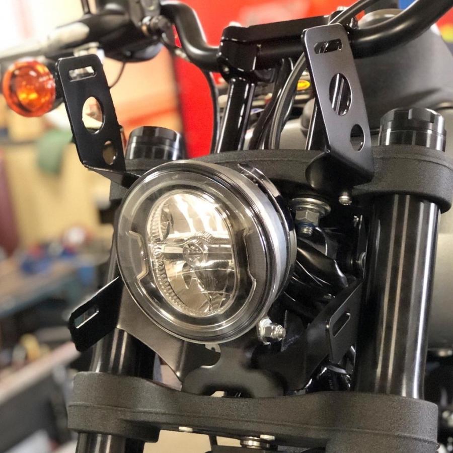 BUNGKING バングキング クォーターフェアリングブラケット FXLRS