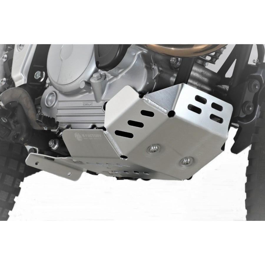 商品 K Factory ケイファクトリー Kファクトリー K Factory アンダーガード セロー250 Yamaha ヤマハ 期間