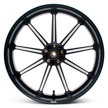 GLIDE（グライド） カスタム専用ホイール カラー：グロスブラック DYNA