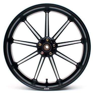 ハーレー　フロントホイール GLIDE（グライド） カスタム専用ホイール カラー：コントラスト DYNA