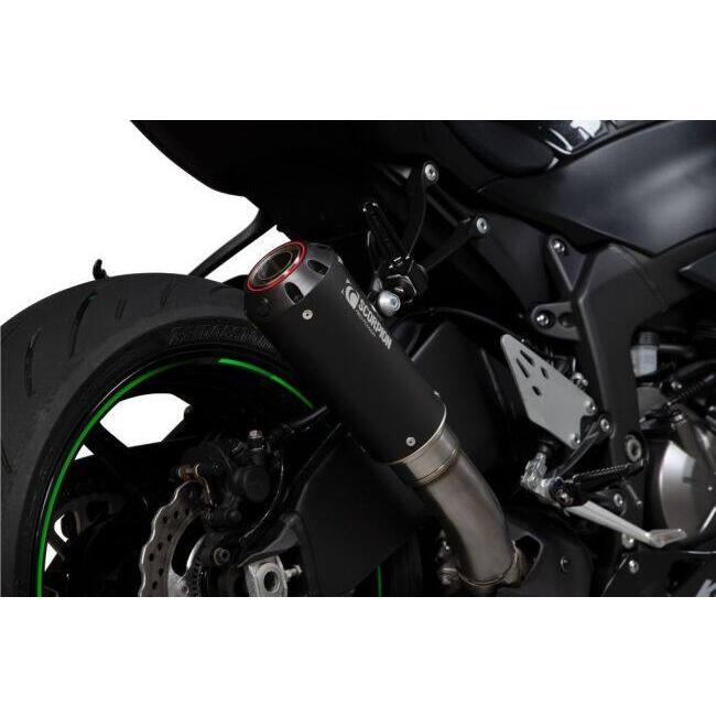 SCORPION スコーピオン レッドパワー スリップオンマフラー Ninja ZX
