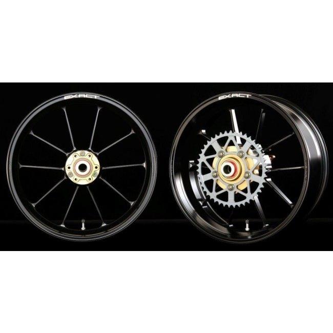 ADVANTAGE アドバンテージ EXACT [イグザクト] II RACING 10 フル鍛造アルミホイール カラー：シルバー TZR250 YAMAHA ヤマハ ホイール ホイール関連 足回りの画像
