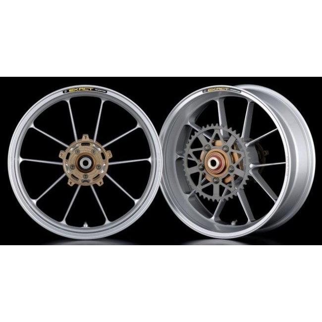 ADVANTAGE アドバンテージ EXACT [イグザクト] II RACING 10 フル鍛造アルミホイール カラー：シルバー TZR250R YAMAHA ヤマハ ホイール ホイール関連 足回りの画像
