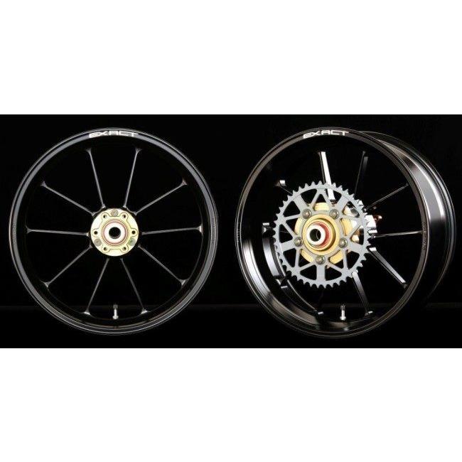 ADVANTAGE アドバンテージ EXACT [イグザクト] II RACING 10 フル鍛造アルミホイール カラー：シルバー TZR250R YAMAHA ヤマハ ホイール ホイール関連 足回りの画像