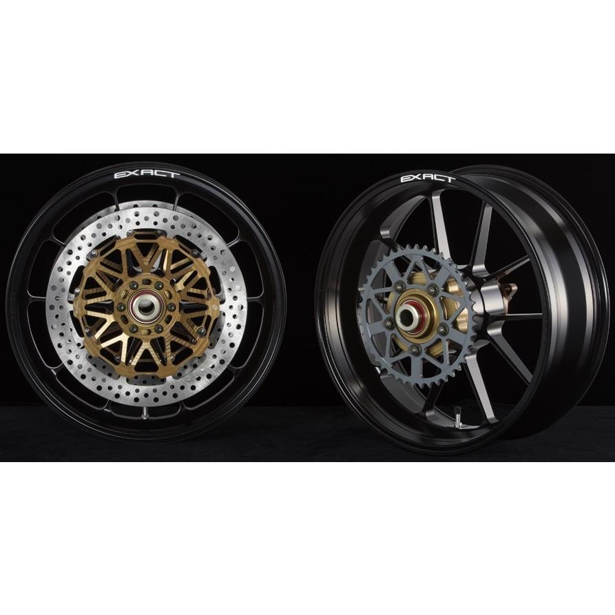 ADVANTAGE アドバンテージ EXACT [イグザクト] RACING 10 フル鍛造マグネシウムホイール カラー：半艶ブラック TZR250 YAMAHA ヤマハ ホイール ホイール関連