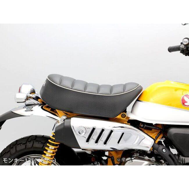 ☆新品パーツ3点☆ライステ20mmダウン！男の5センチダウン4L仕様モンキー☆ ENDURANCE（エンデュランス） ローダウンブラケット モンキー125 HONDA