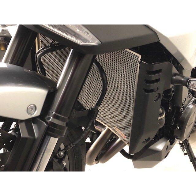 モトコルサ　チタンラジエーターガード　KATANA GSX-S1000 軽量 MOTO CORSE（モトコルセ） チタニウム プロテクションスクリーン