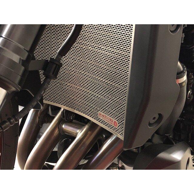 モトコルサ　チタンラジエーターガード　KATANA GSX-S1000 軽量 MOTO CORSE（モトコルセ） チタニウム プロテクションスクリーン