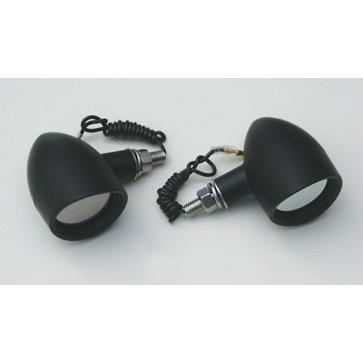 CF POSH CFポッシュ ブリムタイプウインカー レンズカラー：スモーク / 取付ネジ径：M10 汎用 HARLEY-DAVIDSON ハーレーダビッドソン ウインカー 灯火類 電装系 | POSH