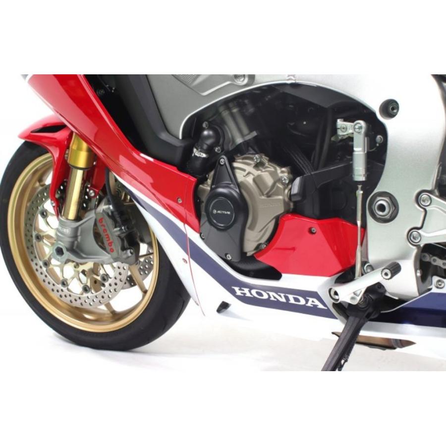 ACTIVE アクティブ 【リペア】エンジンカバースライダー 左側 CBR1000RR HONDA ホンダ エンジンスライダー・フレームスライダー フレーム