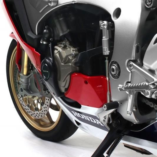 ACTIVE アクティブ 【リペア】エンジンカバースライダー 左側 CBR1000RR HONDA ホンダ エンジンスライダー・フレームスライダー フレームの画像