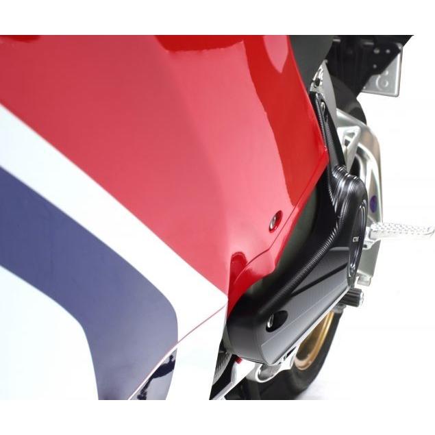 ACTIVE アクティブ 【リペア】エンジンカバースライダー 左側 CBR1000RR HONDA ホンダ エンジンスライダー・フレームスライダー フレームの画像