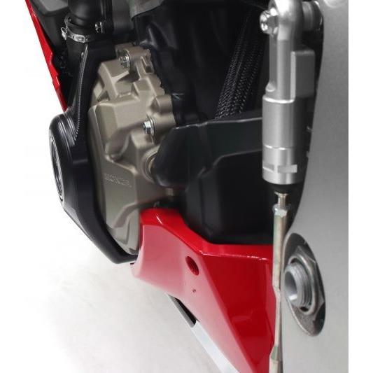 ACTIVE アクティブ 【リペア】エンジンカバースライダー 左側 CBR1000RR HONDA ホンダ エンジンスライダー・フレームスライダー フレームの画像