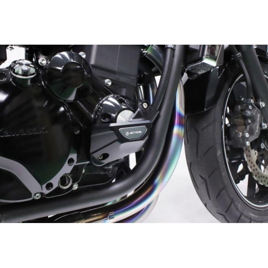 ACTIVE アクティブ 【リペア】エンジンカバースライダー 右側 ZRX1200 DAEG KAWASAKI カワサキ エンジンスライダー・フレームスライダー フレーム