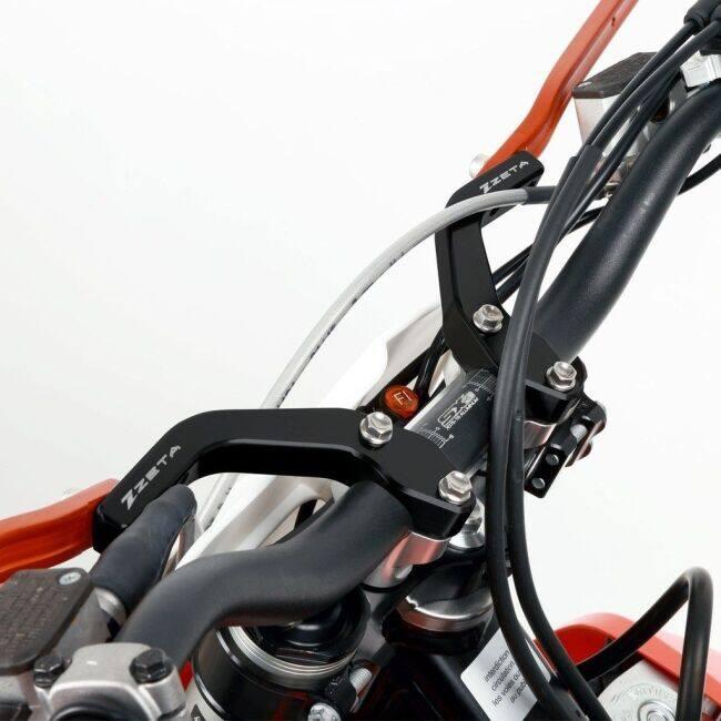 ZETA ハンドガード&マウントセット ZETA RACING ジータ レーシング ハンドガードマウント バークランプ