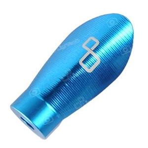 LighTech ライテック アルミニウム クラッチレバー プロテクター 148mm カラー：ブルー LighTech製車種専用アダプター装着車 レバーガード ハンドル_2