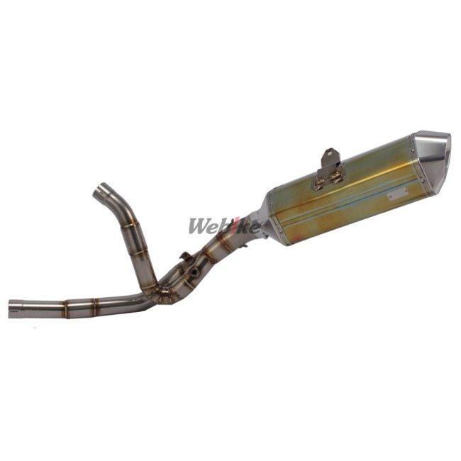 K-FACTORY（ケイファクトリー） FRC ハーフエキゾーストマフラー (JMCA