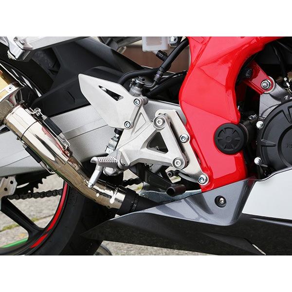 BABYFACE ベビーフェイス セットバックプレート CBR250RR HONDA ホンダ バックステップ ステップ 足回り