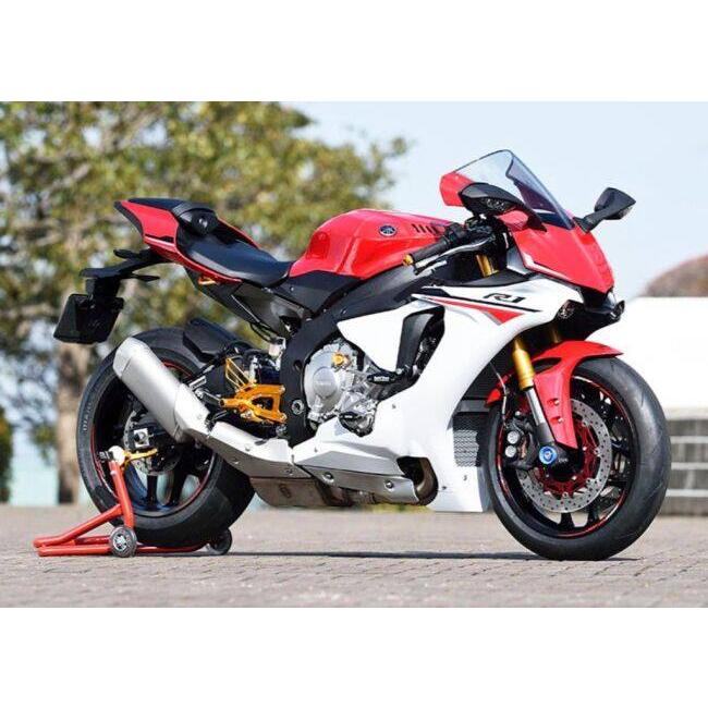 BABYFACE ベビーフェイス バックステップキット カラー：ゴールド YZF-R1 YAMAHA ヤマハ バックステップ ステップ 足回り_4
