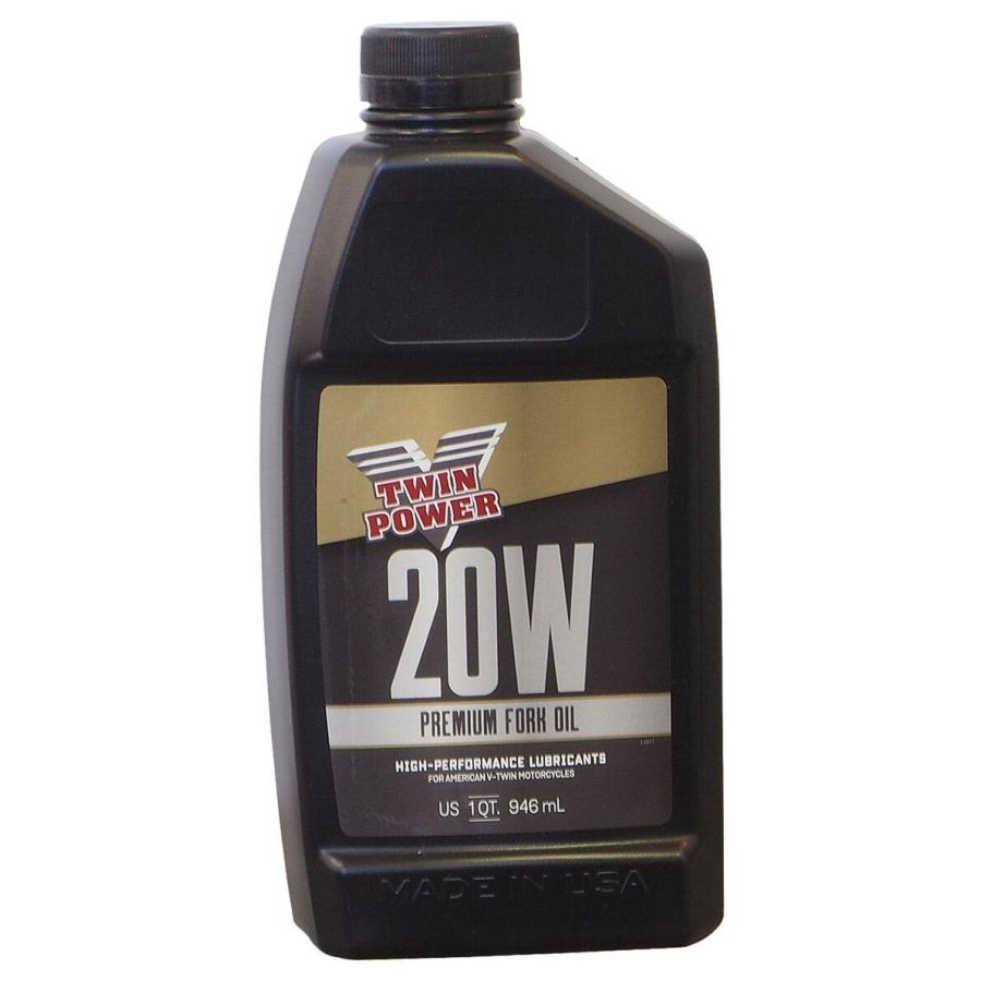 TWIN POWER ツインパワー フォークオイル 20W サスペンションオイル・フォークオイル サスペンション 足回り | ブランド登録なし