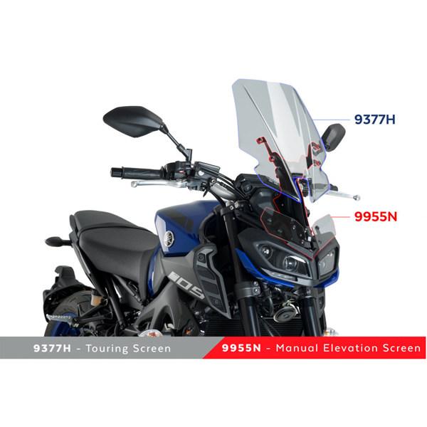 Puig（プーチ） スクリーンサポートシステム M.E.M. MT-09 SP YAMAHA
